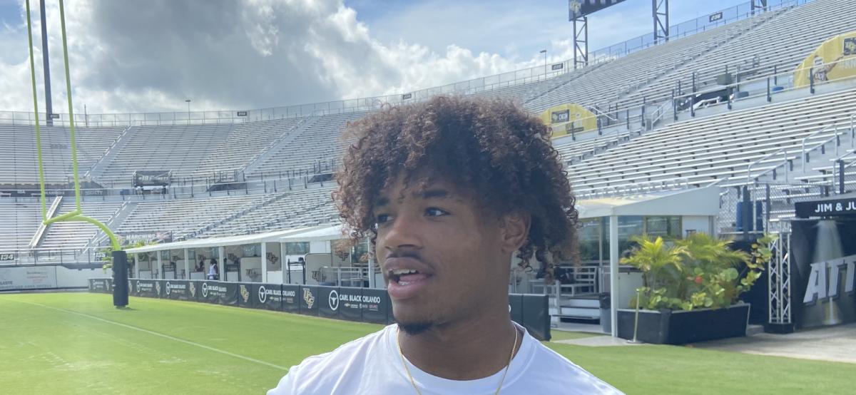 Thomas Castellanos, UCF quarterback commitment